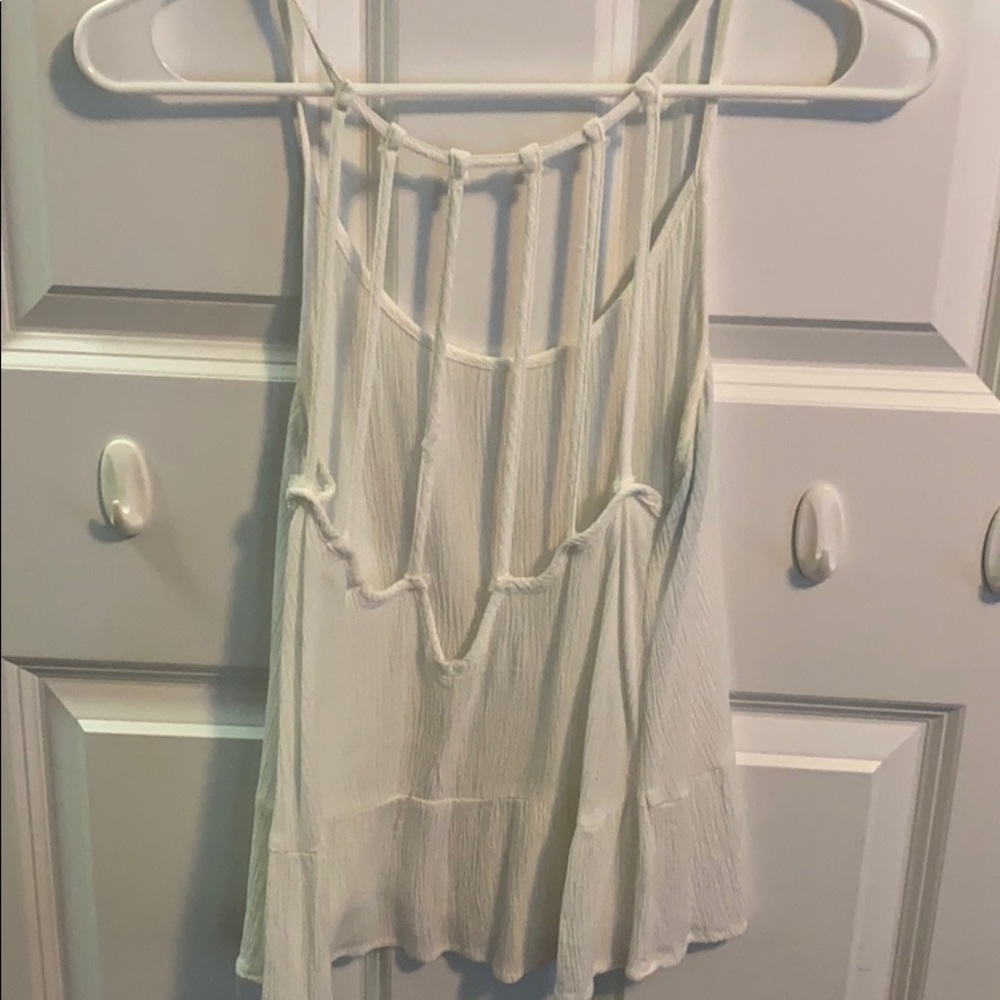 Tilly’s Full Tilt White Tank